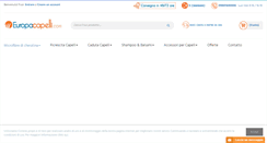Desktop Screenshot of europacapelli.com